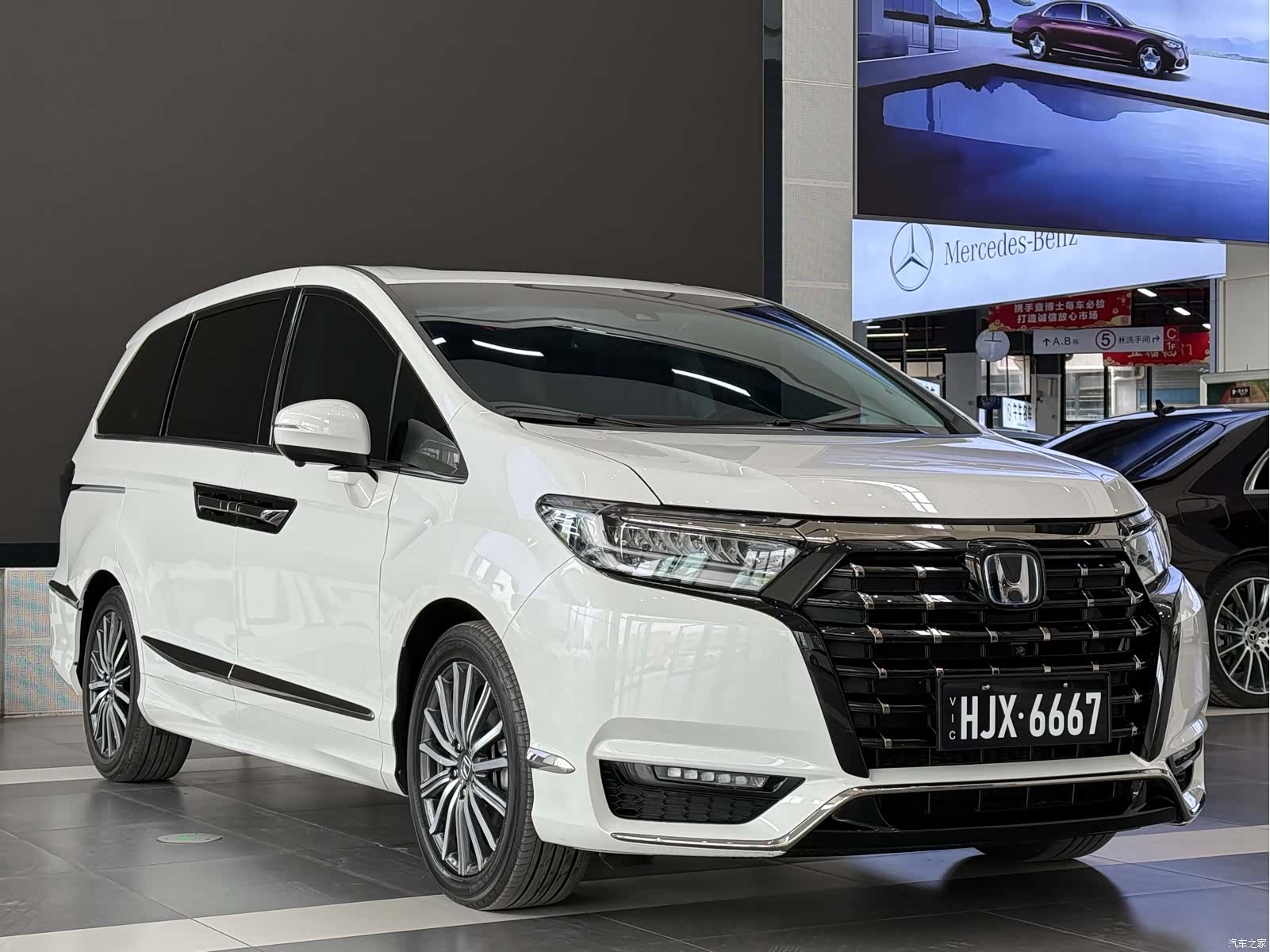 Honda Elysion, 2023 3