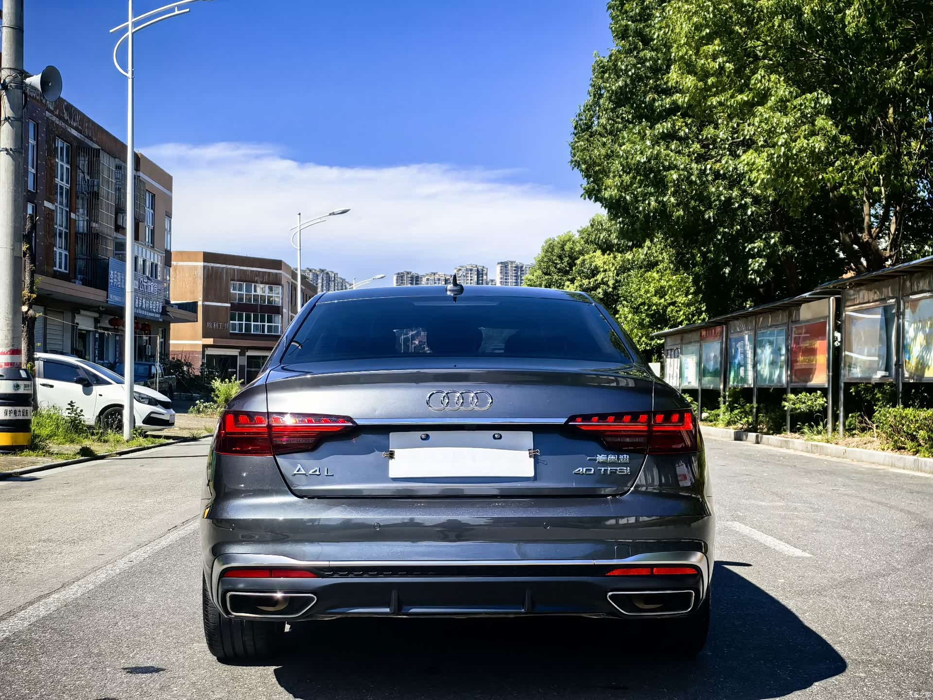 Audi A4L, 2021 4