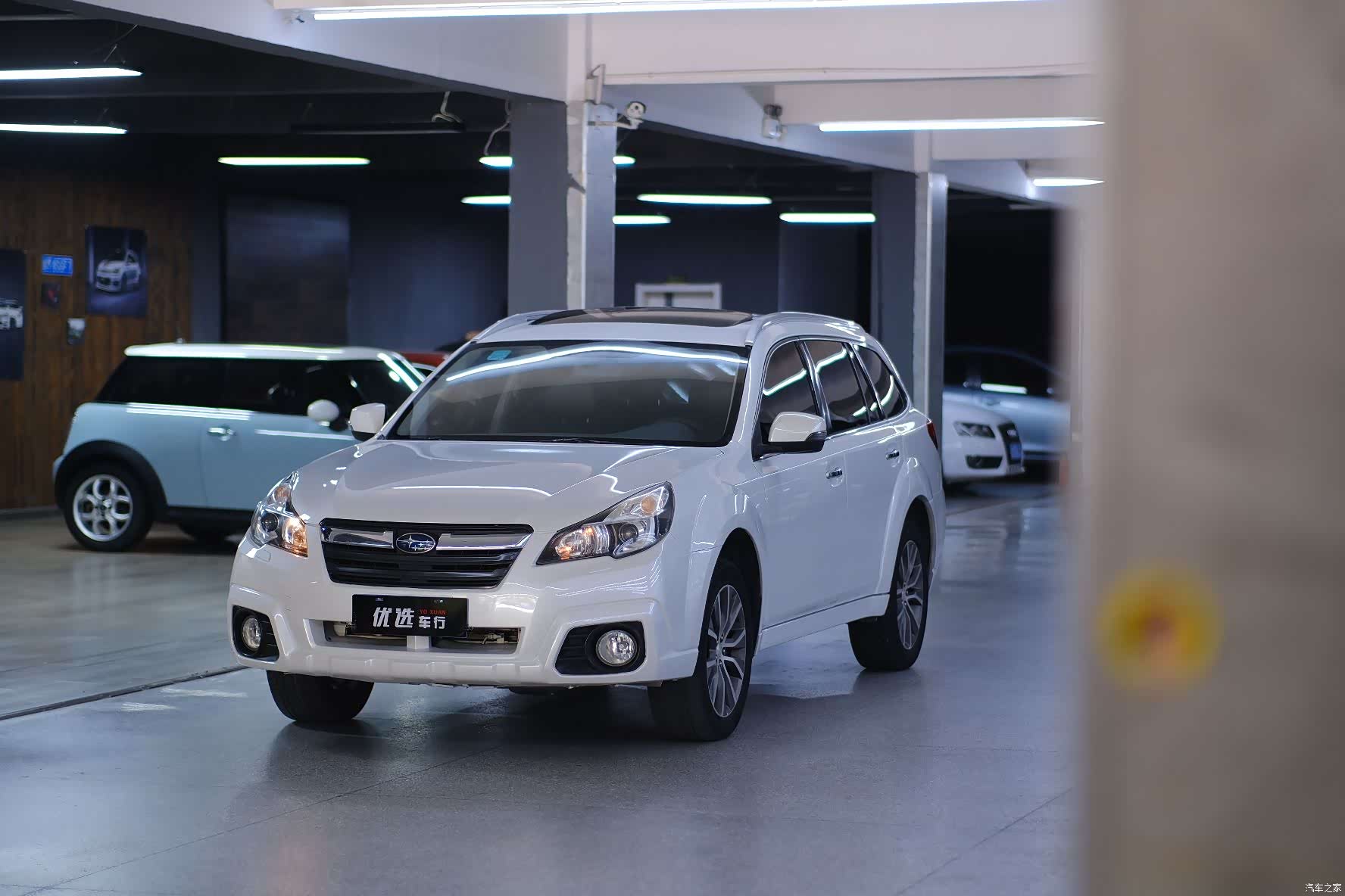 Subaru Outback, 2014 13
