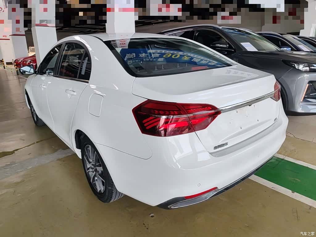 Geely Emgrand, 2019 все фото