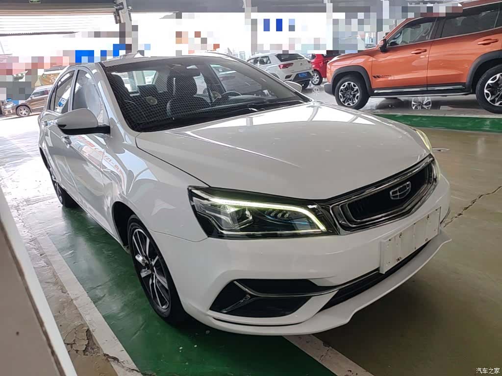 Geely Emgrand, 2019 4