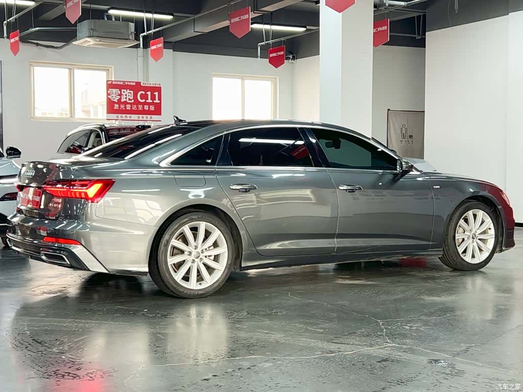 Audi A6L, 2020 8