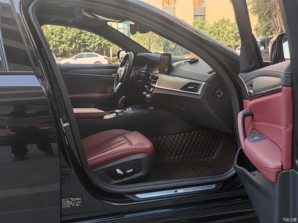 BMW 5 Series, 2021 7