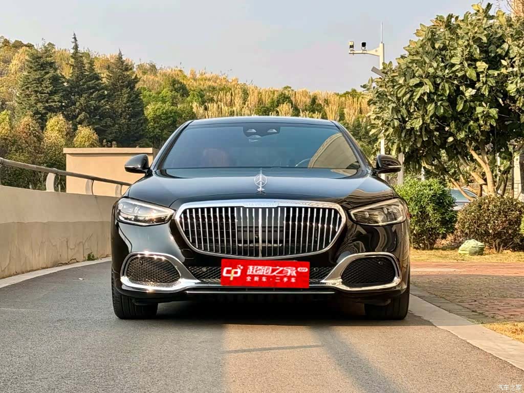 Maybach S-Class, 2023 2