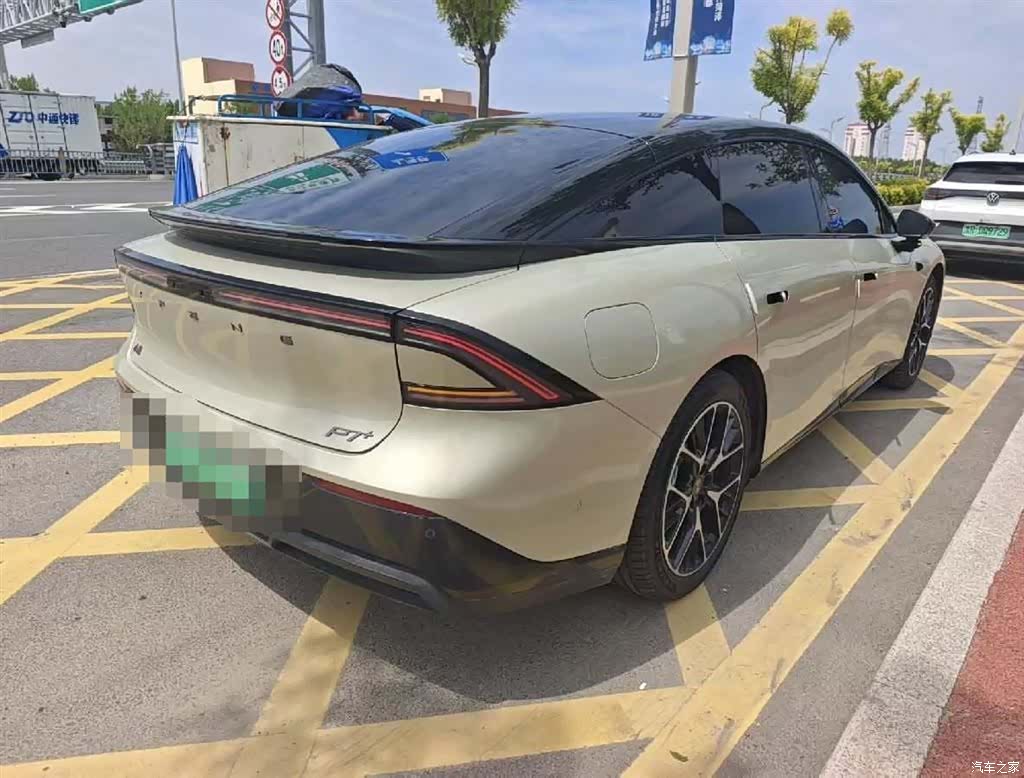Xpeng P7, 2025 2