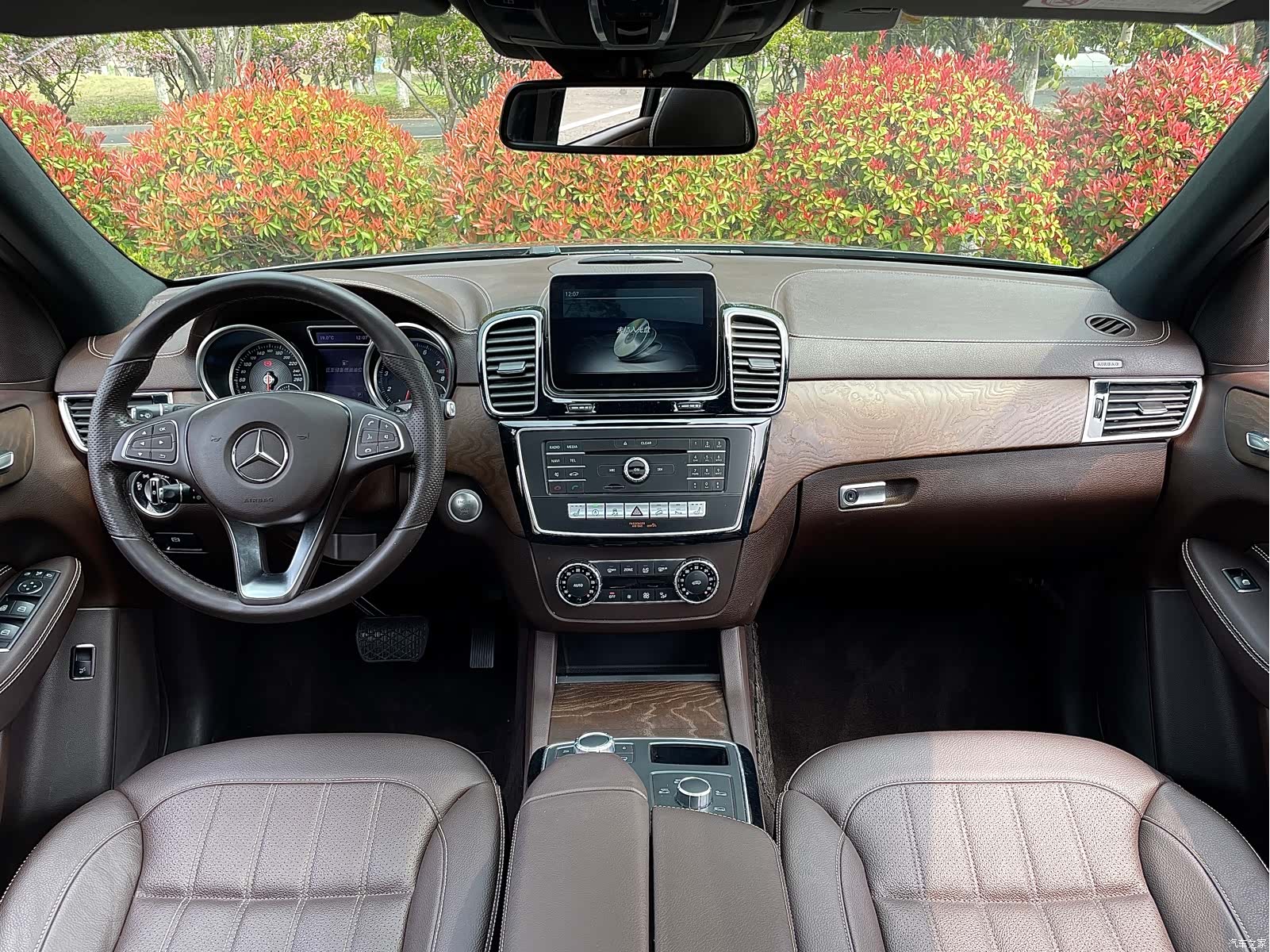 Mercedes-Benz GLE, 2017 7