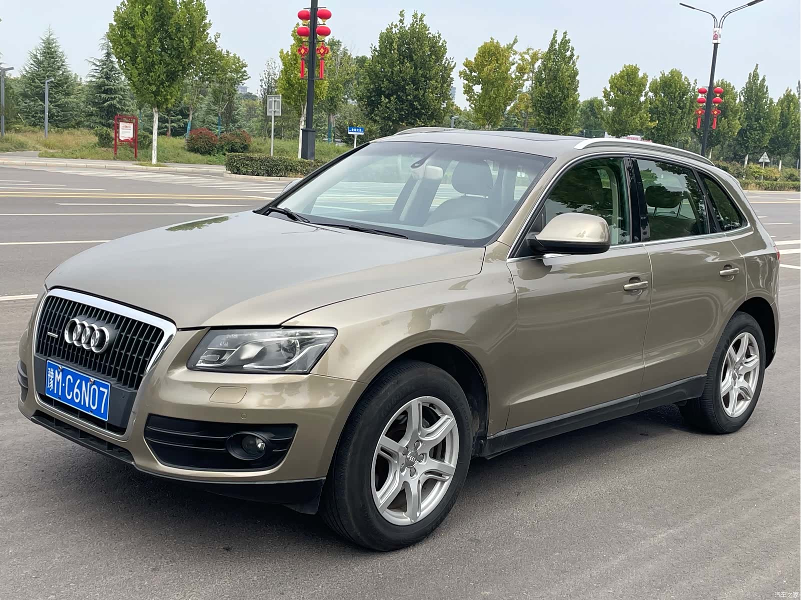 Audi Q5, 2012 1
