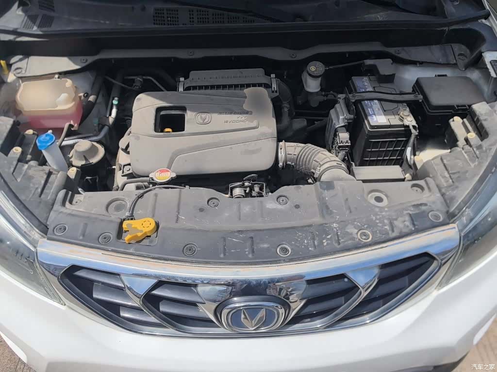 Changan CS15, 2017 11