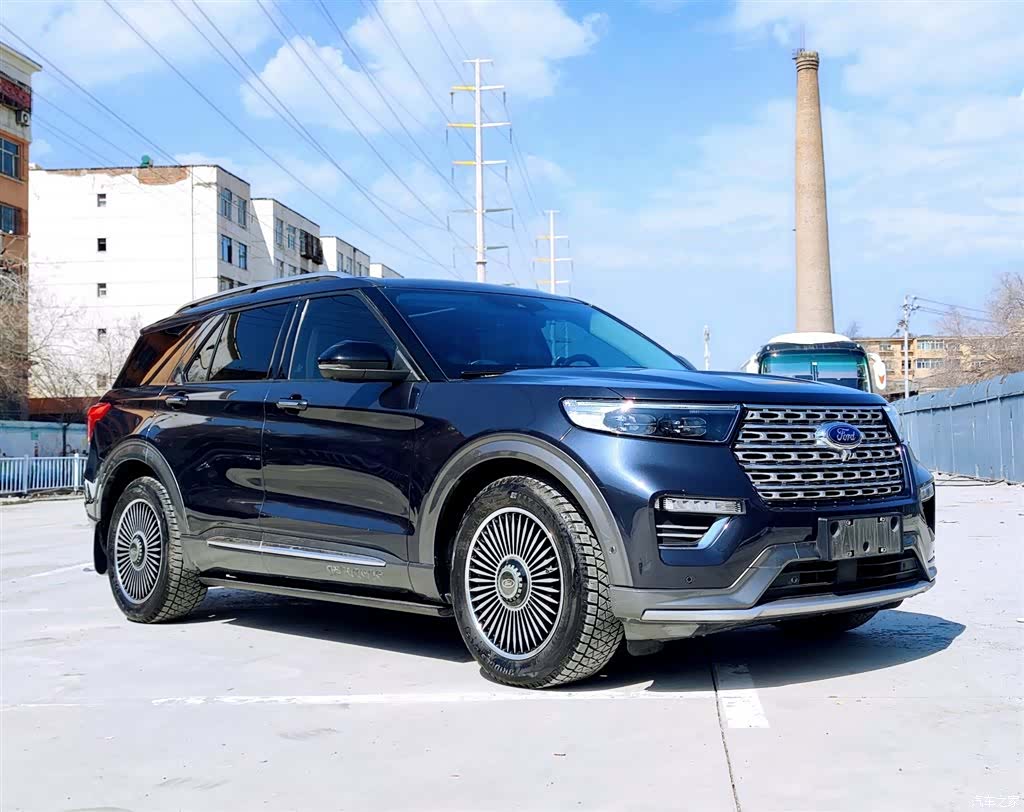Ford Explorer, 2021 3