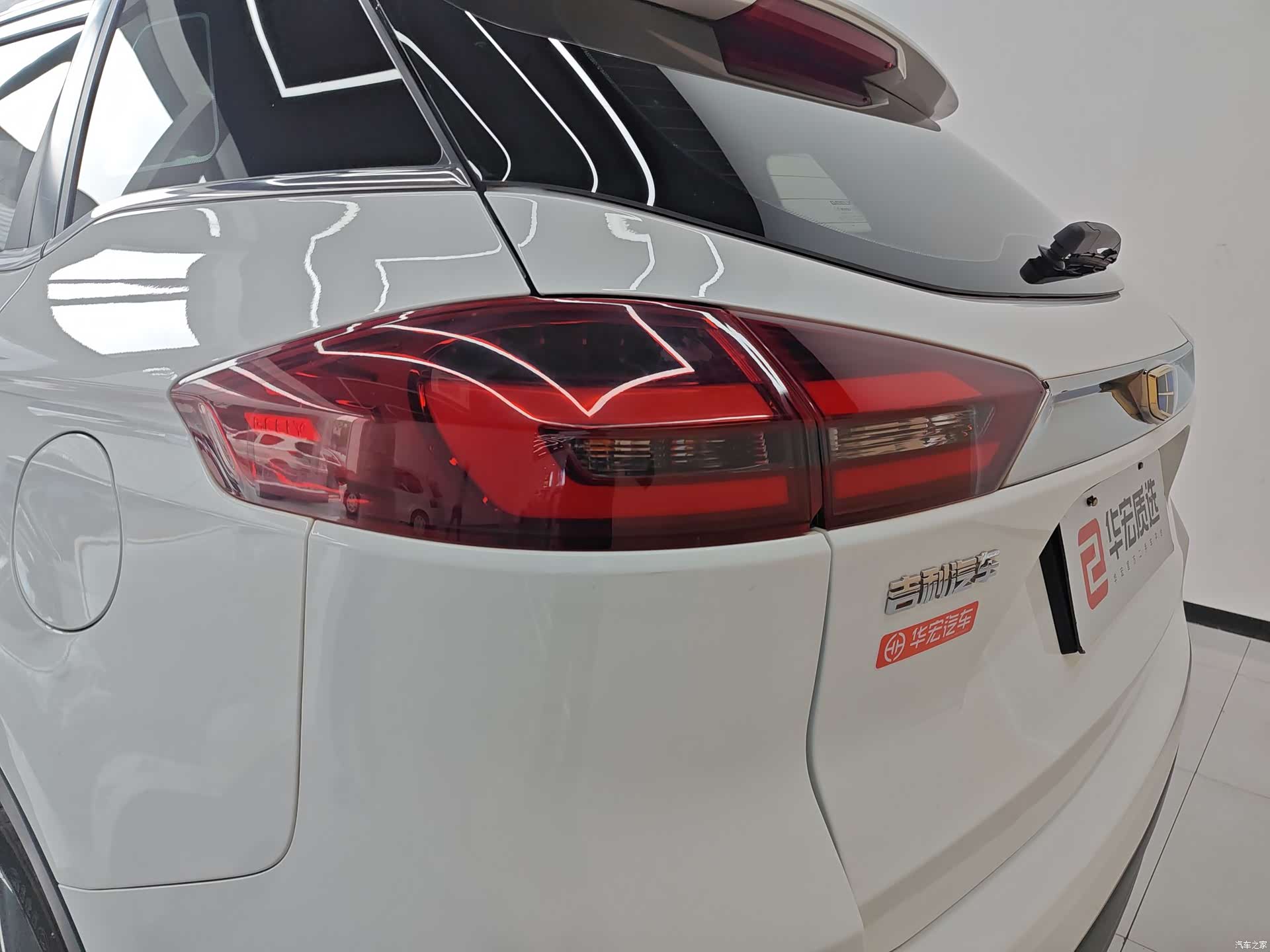 Geely Boyue, 2019 13