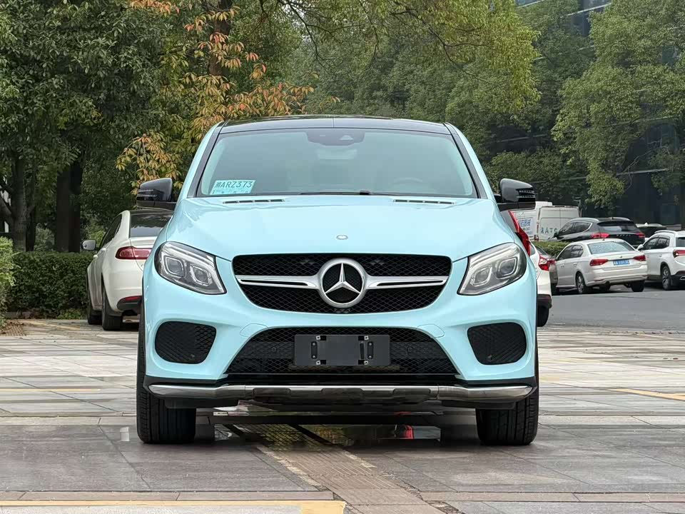 Mercedes-Benz GLE coupe