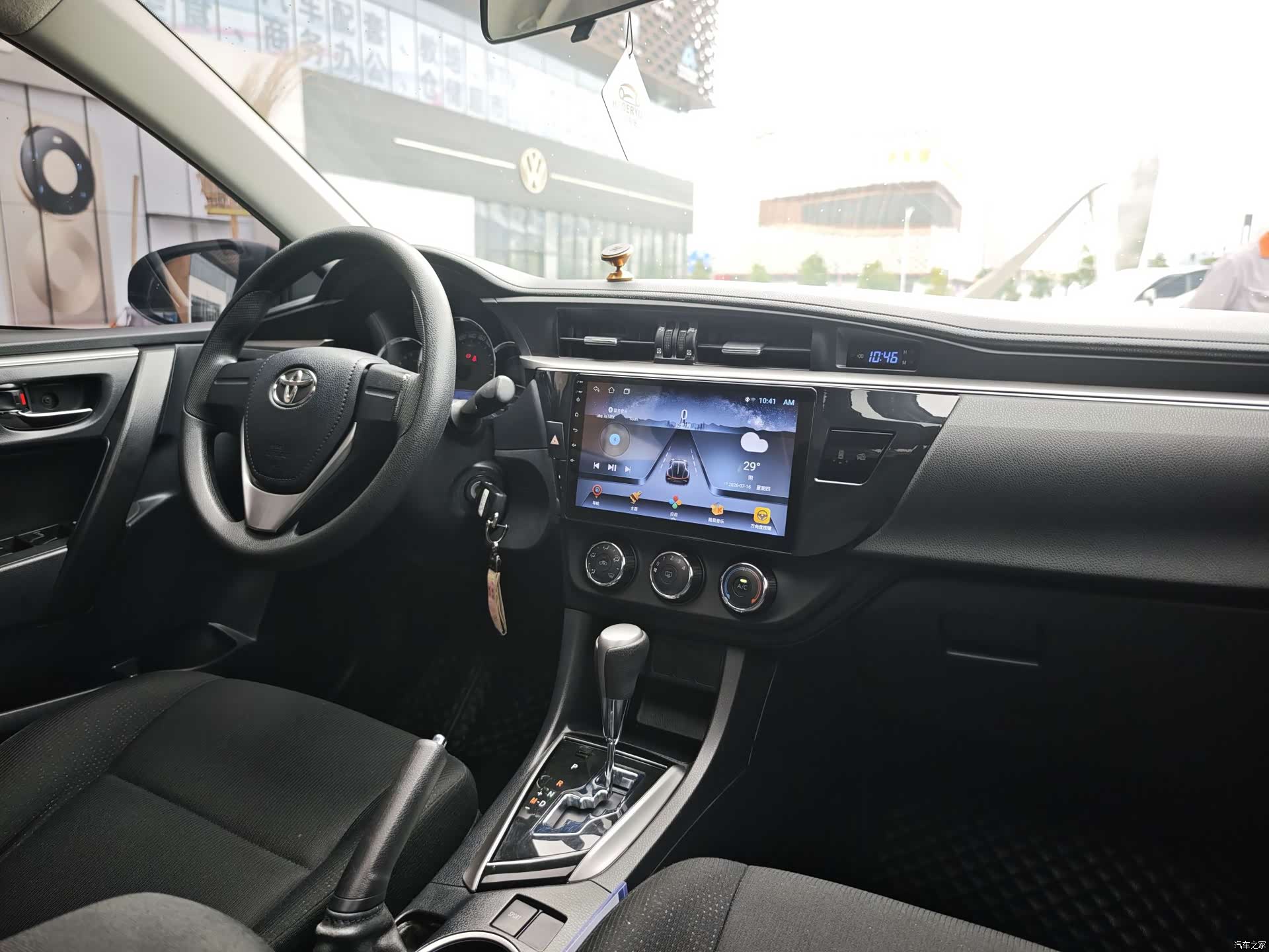 Toyota Levin, 2016 11