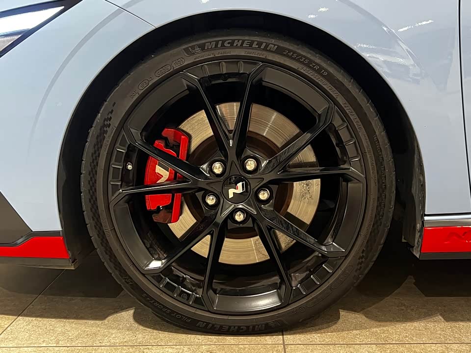 Hyundai Elantra Elantra N