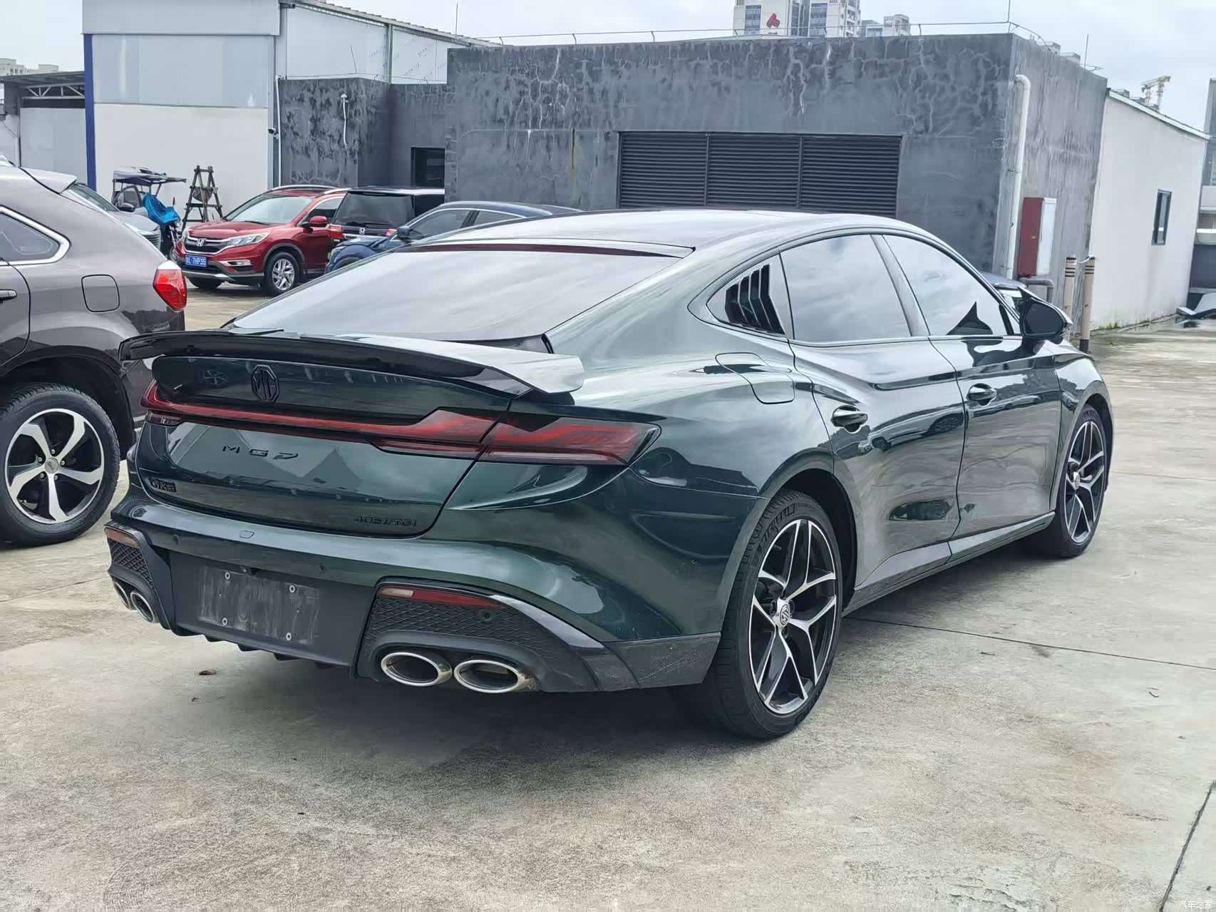 MG MG7, 2023 4