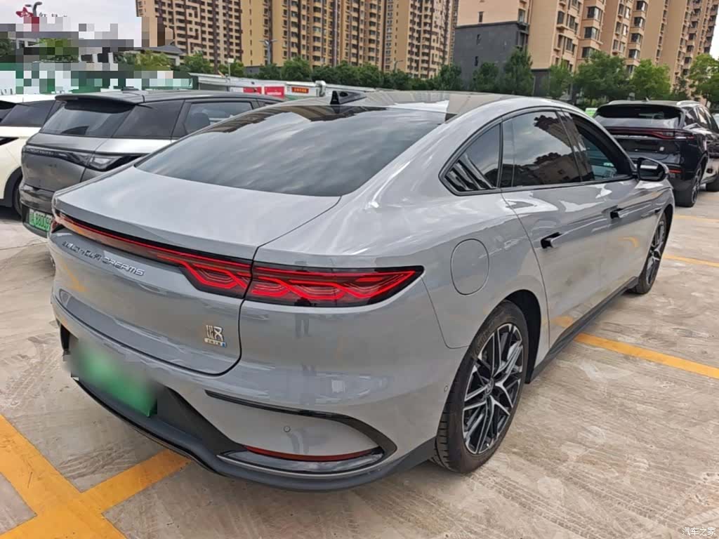 BYD Han, 2025 7