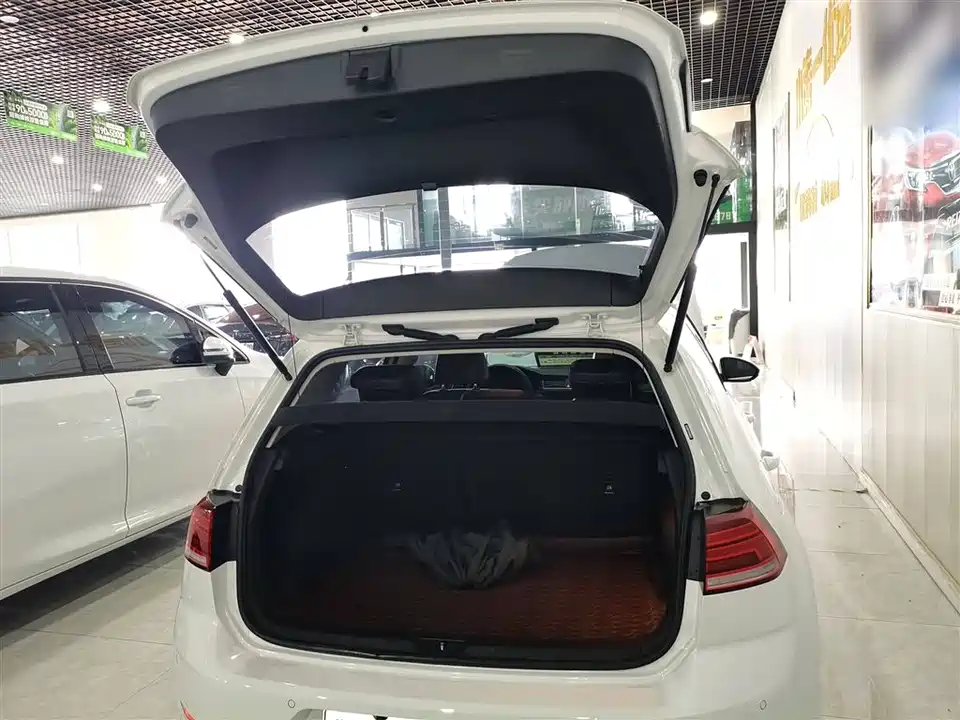 Volkswagen Golf*pure electricity