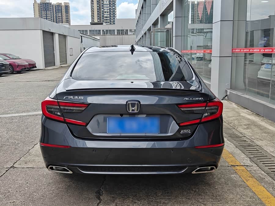 Honda Accord 2022, фото 4