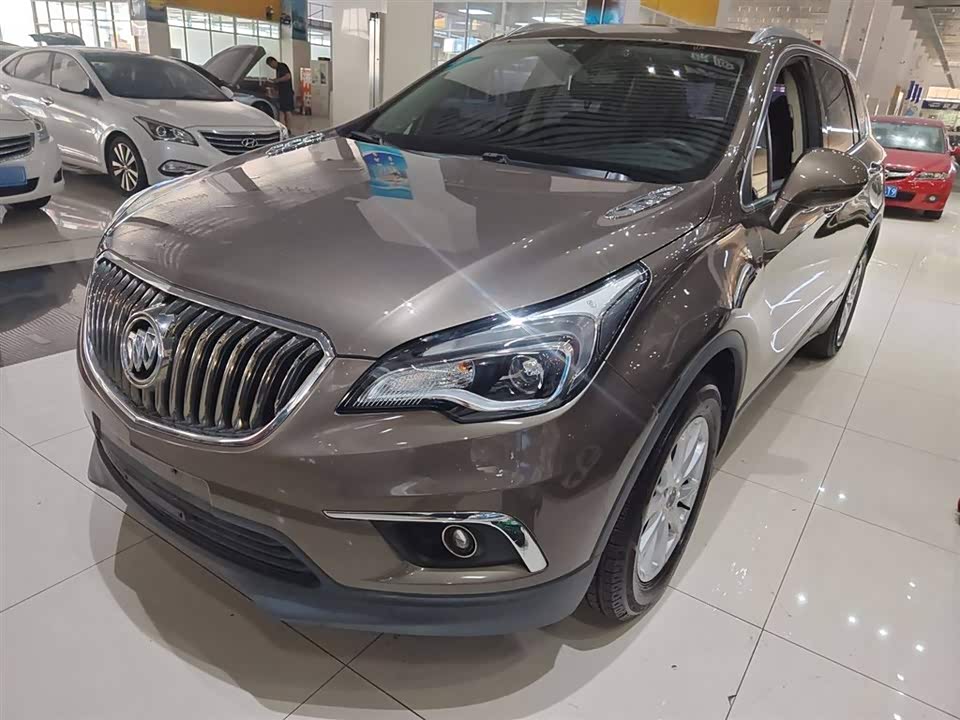 Buick Angkewei Plus Buick Angkewei Plus