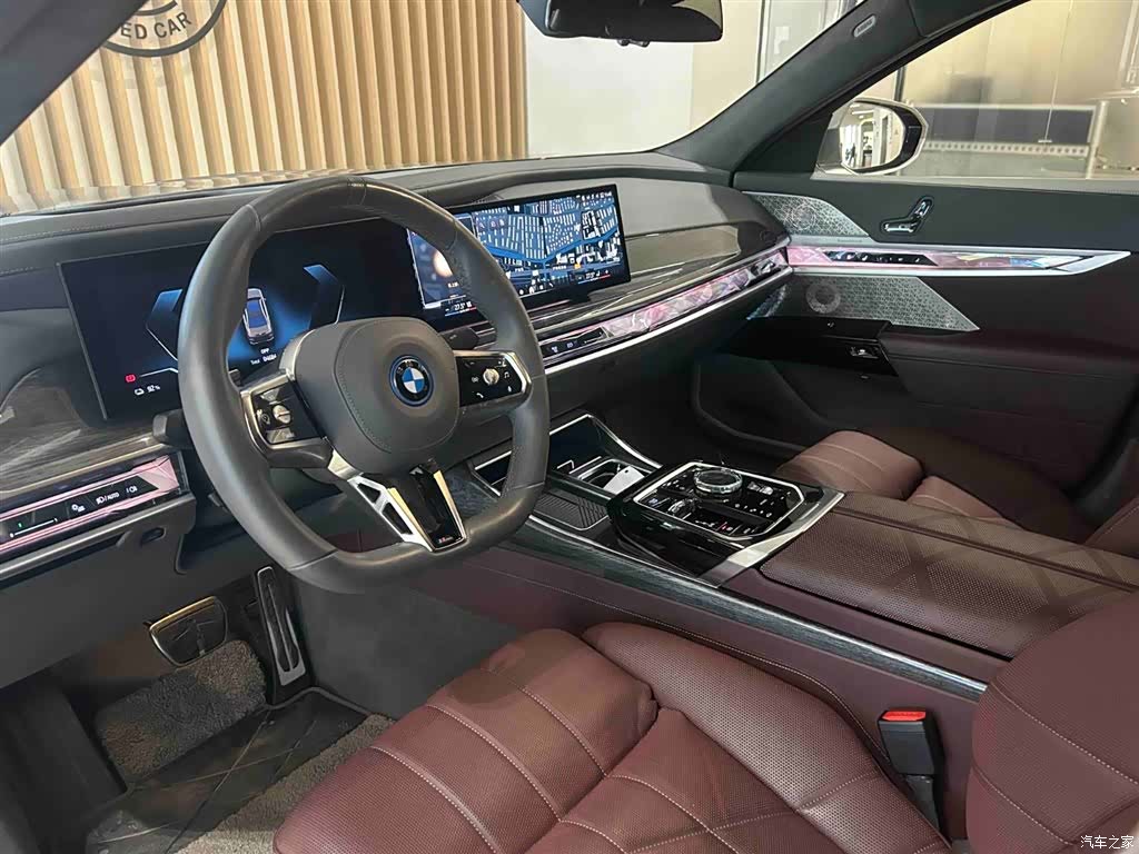 BMW i7, 2024 8