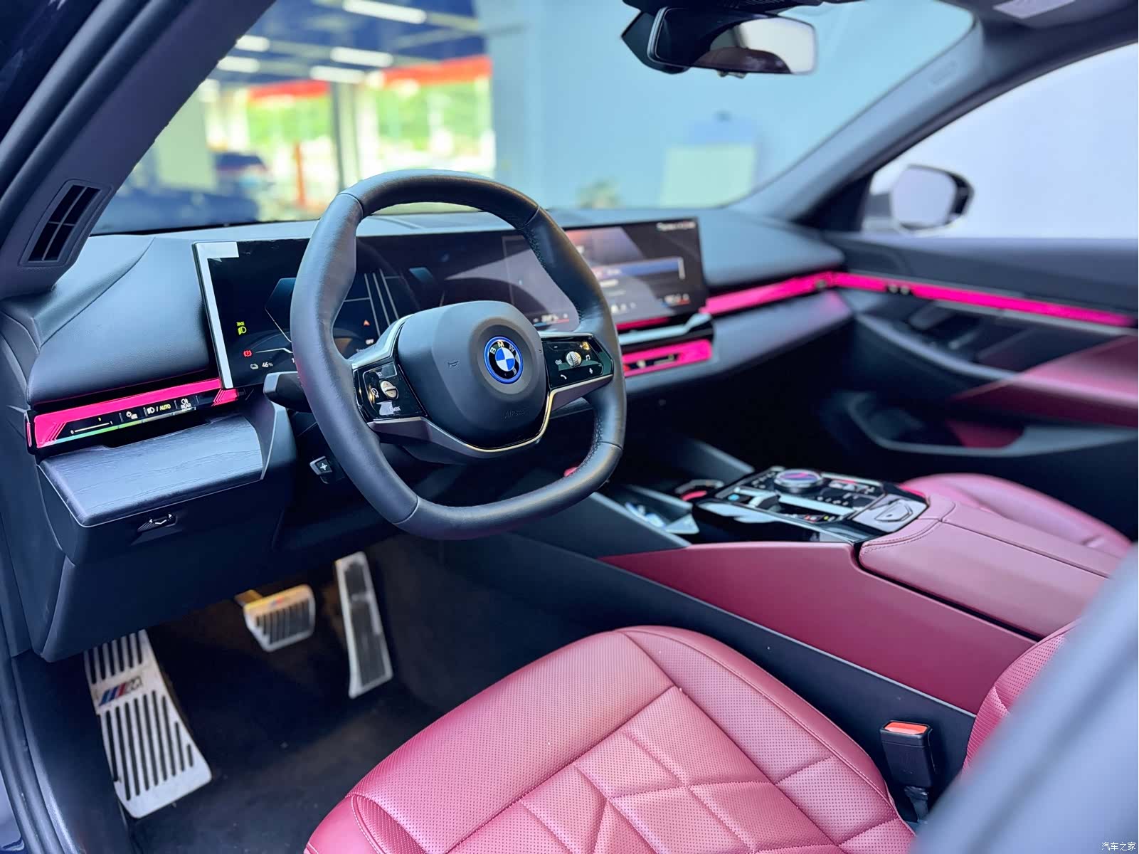 BMW i5, 2024 6