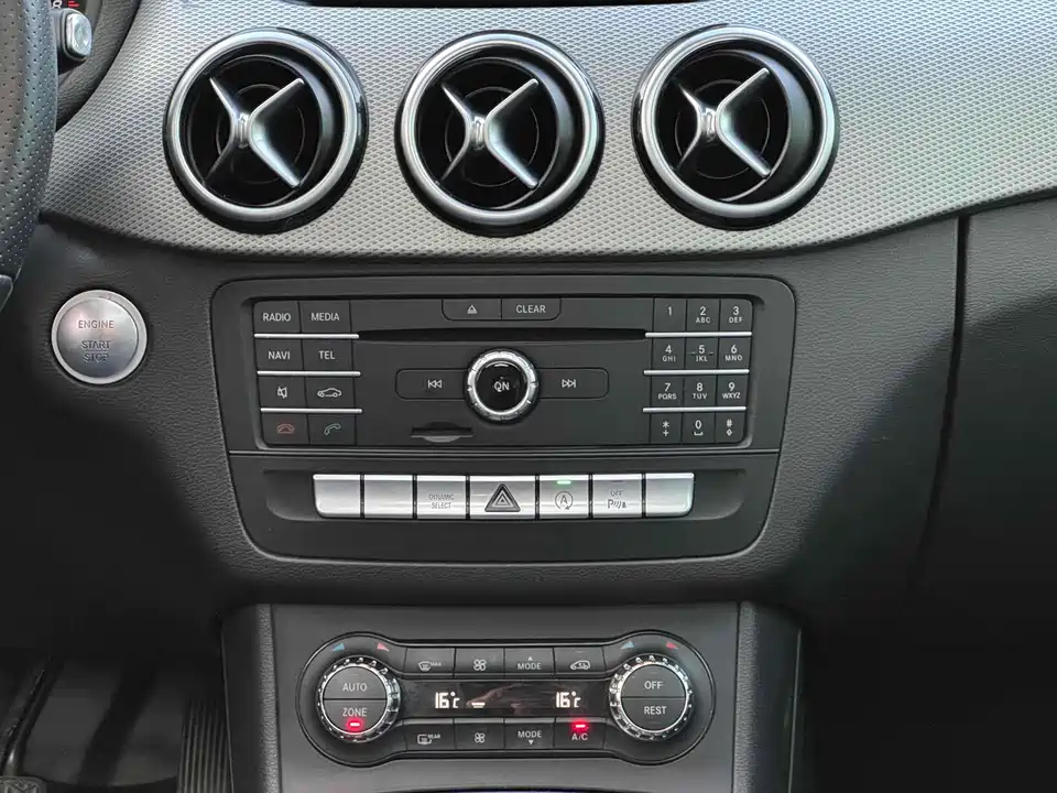 Mercedes-Benz Class B Mercedes-Benz Class B