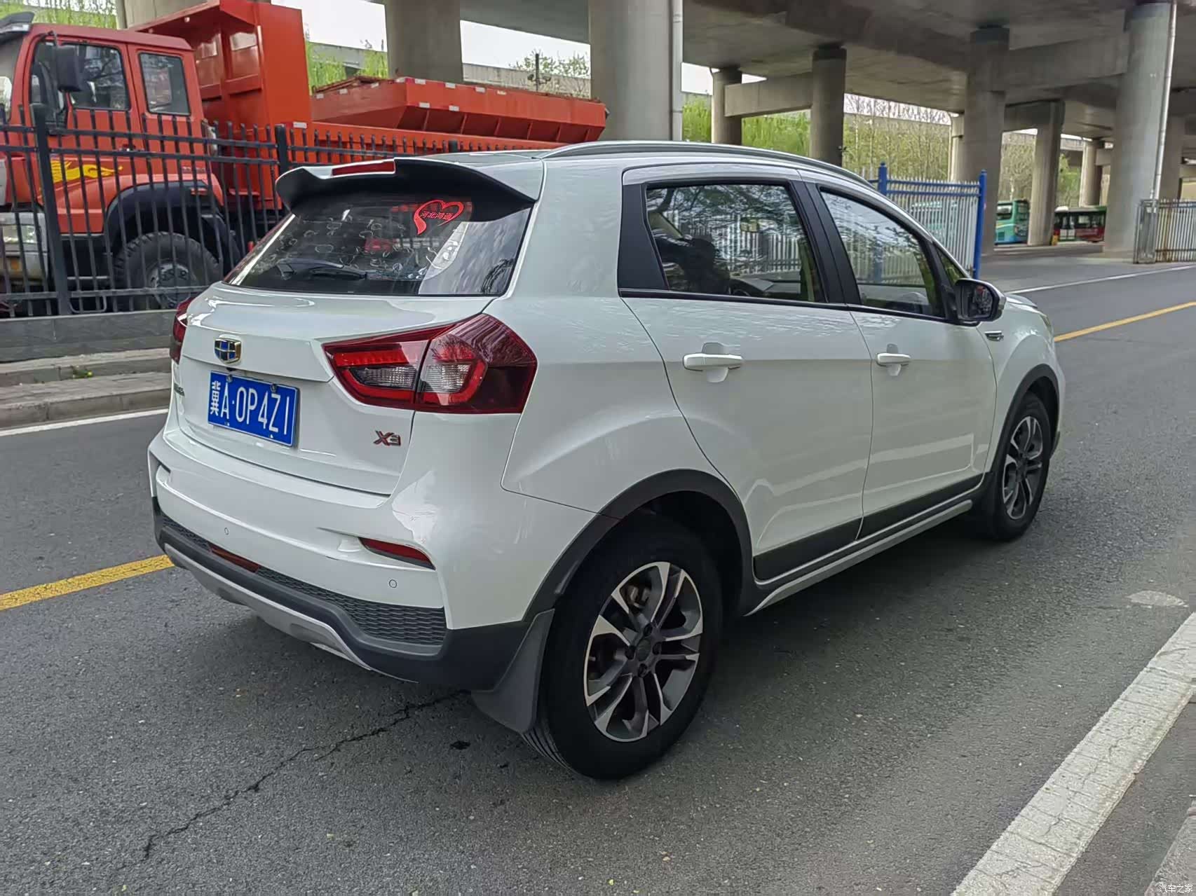 Geely X3, 2019 6