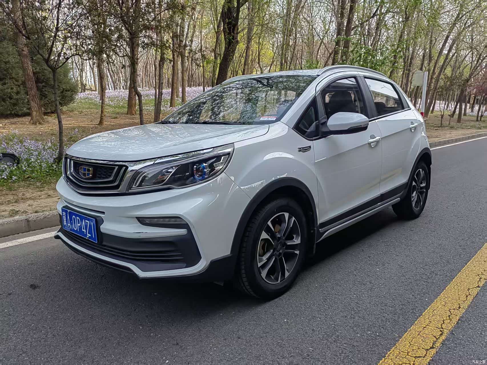 Geely X3, 2019 1