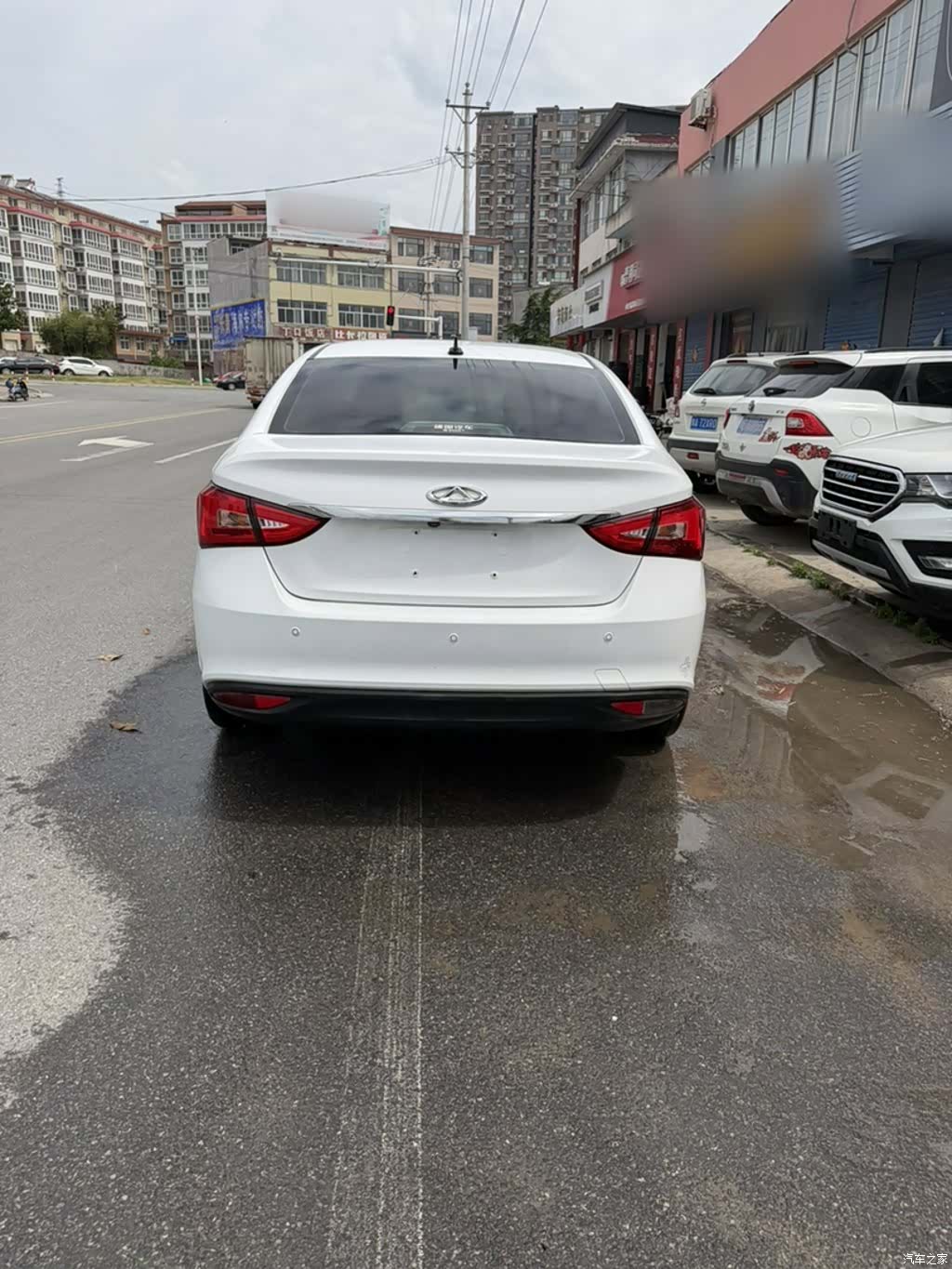 Chery 5, 2018 8