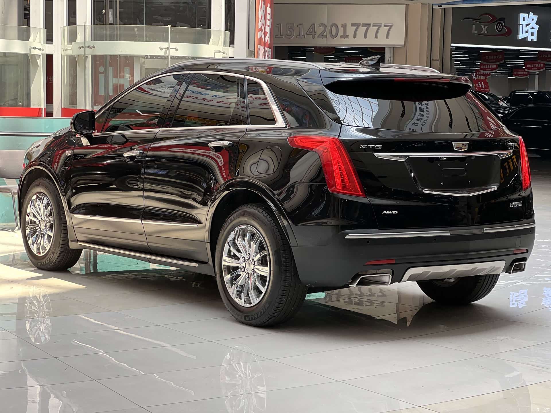 Cadillac XT5, 2019 12