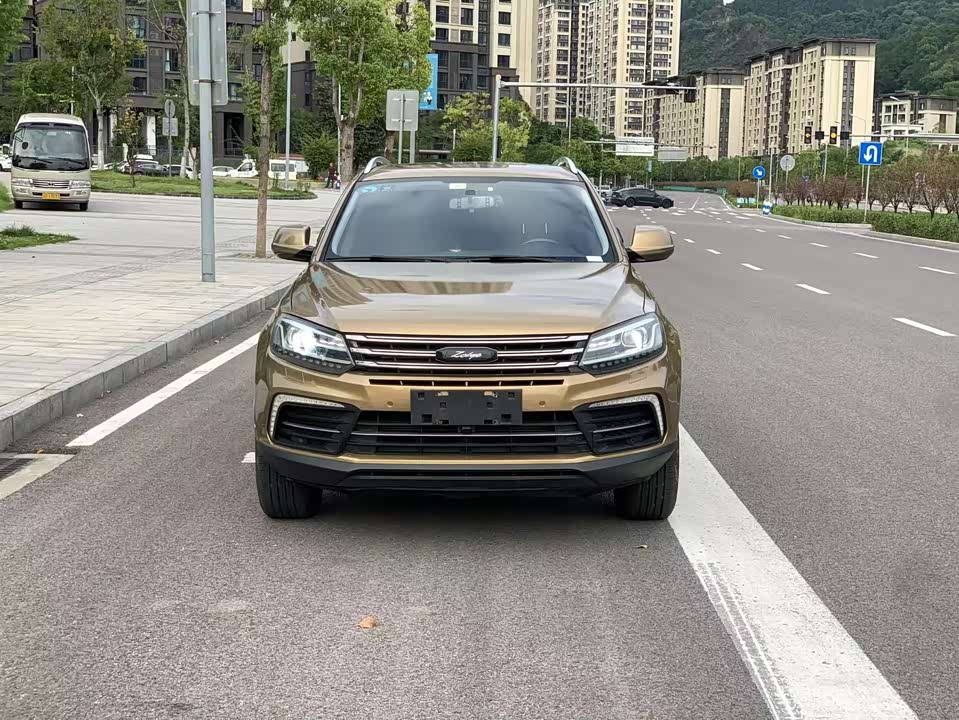 Zotye T600 Coupe
