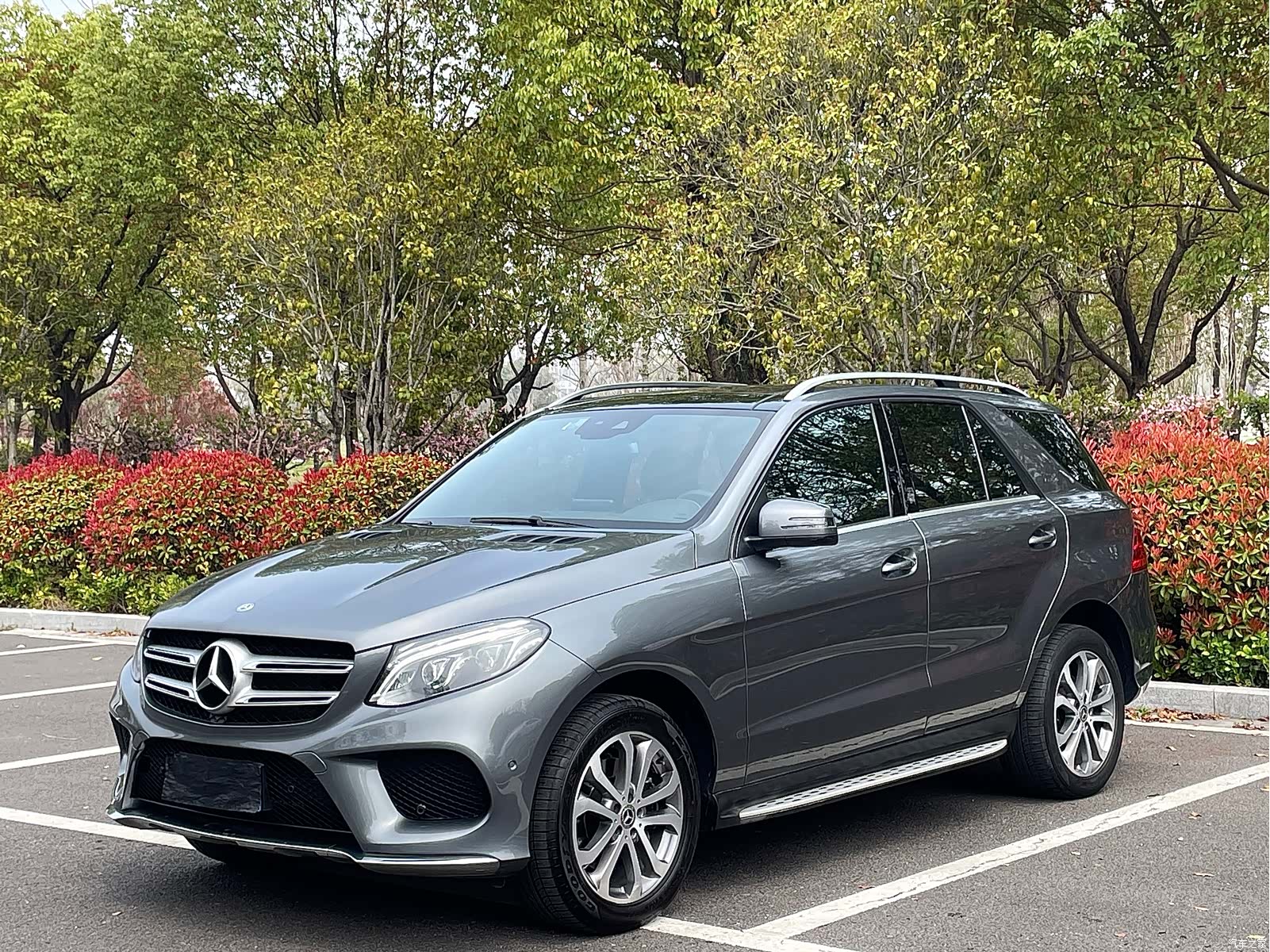 Mercedes-Benz GLE, 2017 1