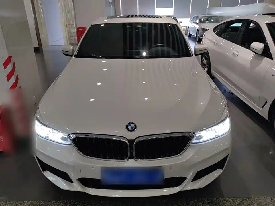 BMW 6 series GT