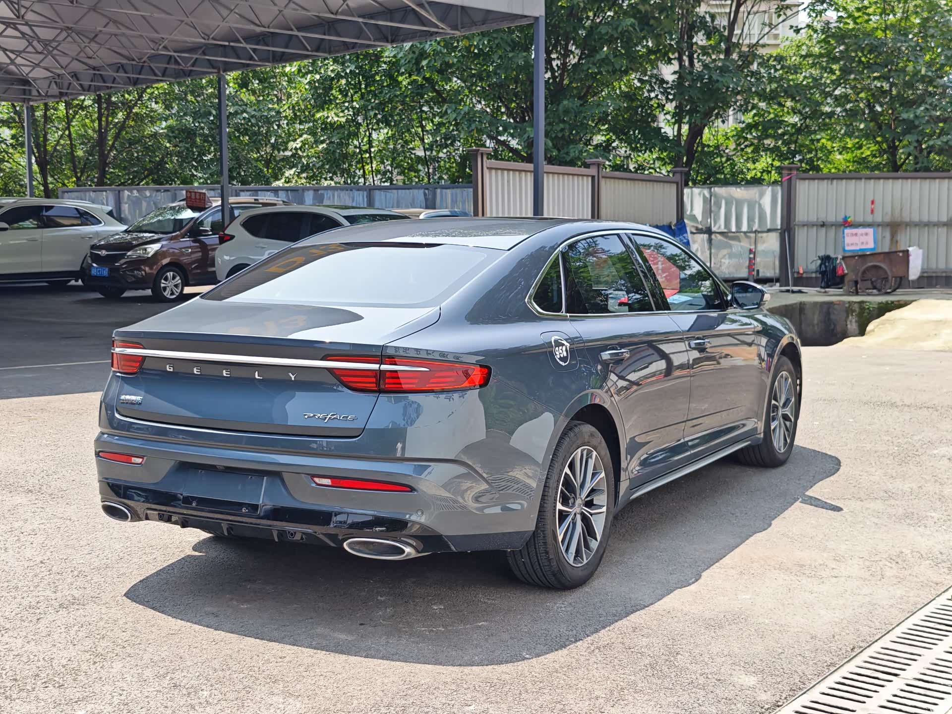 Geely Preface, 2022 12