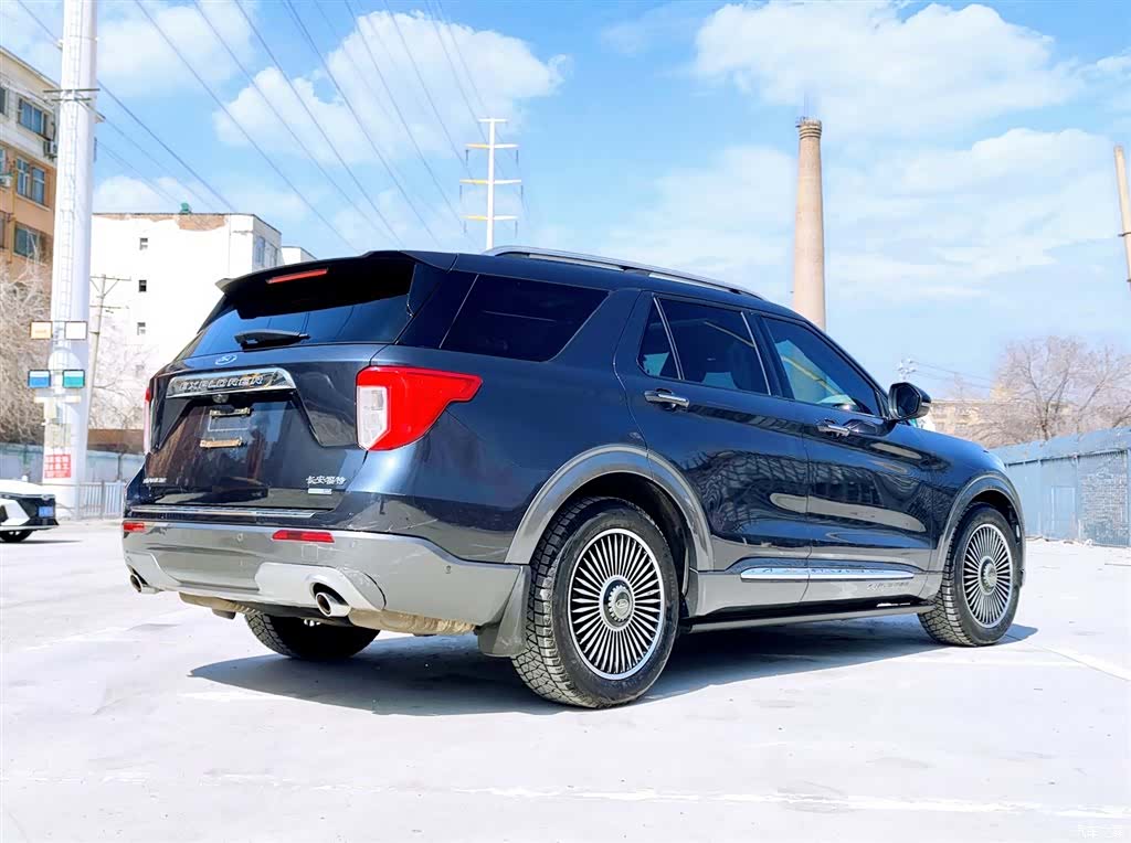 Ford Explorer, 2021 4