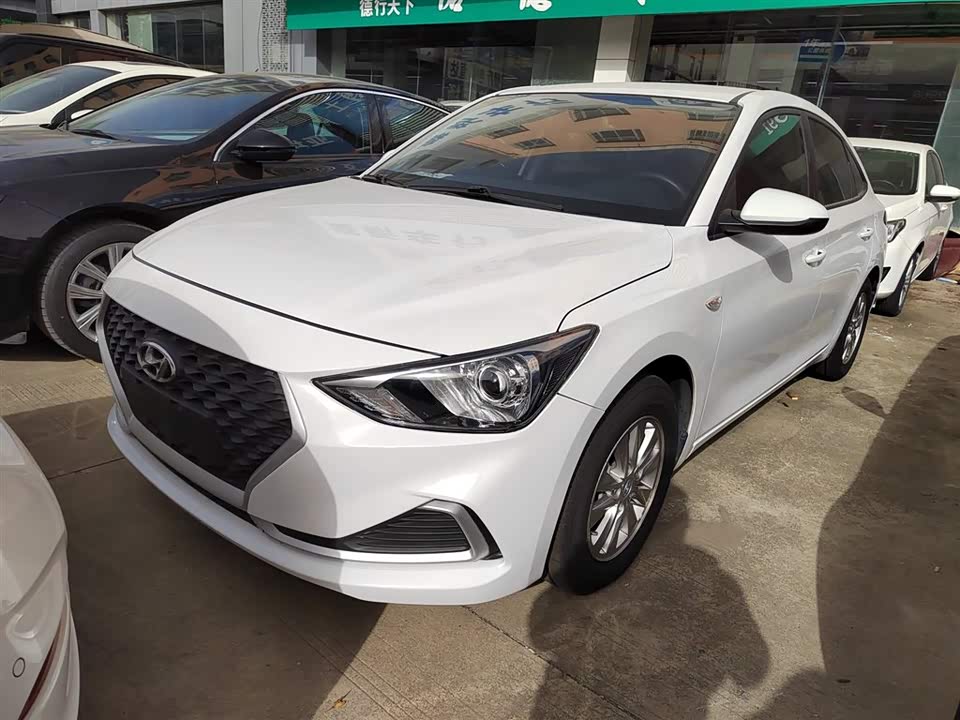 Hyundai Yuedong