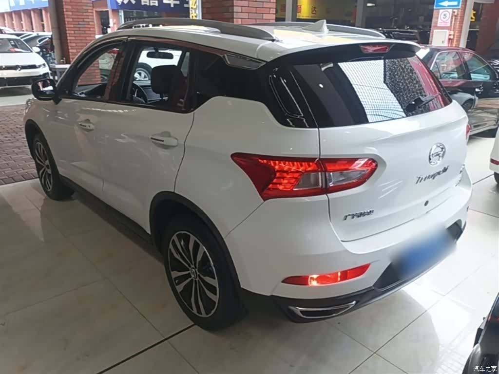 GAC GS4, 2017 все фото