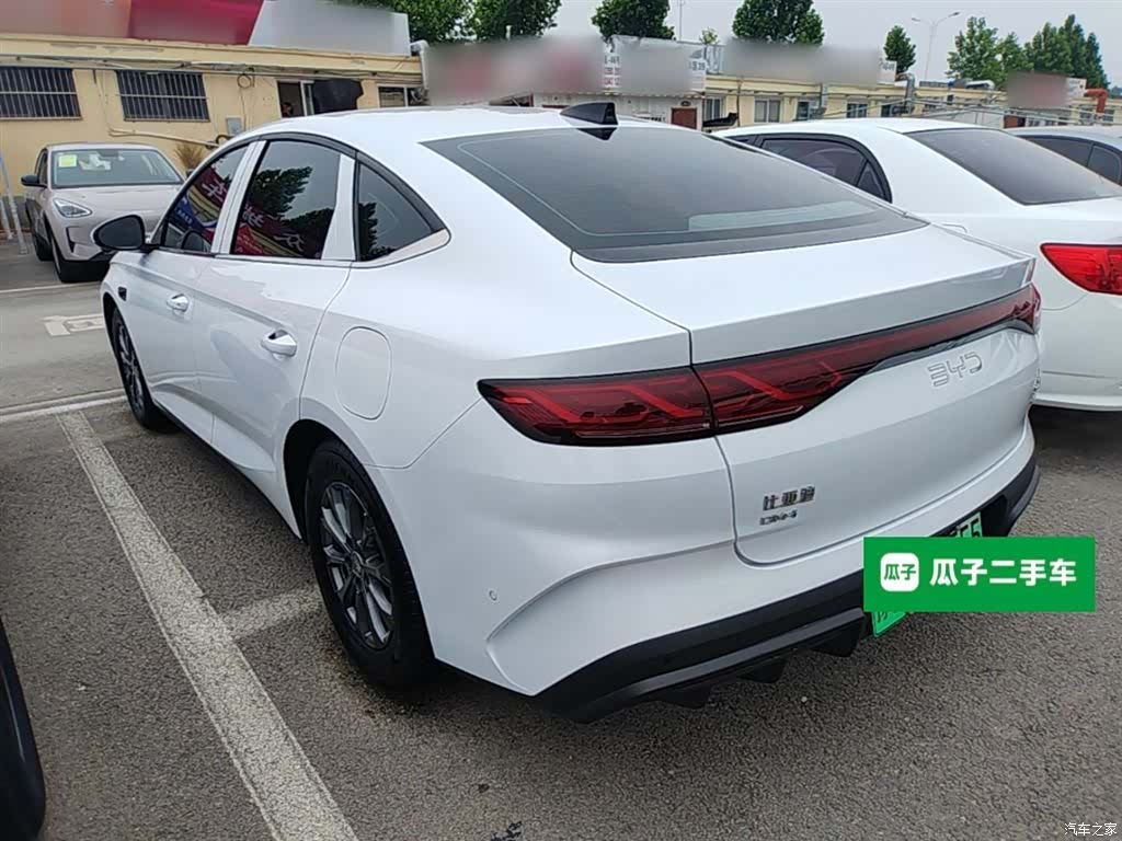 BYD Qin, 2025 все фото
