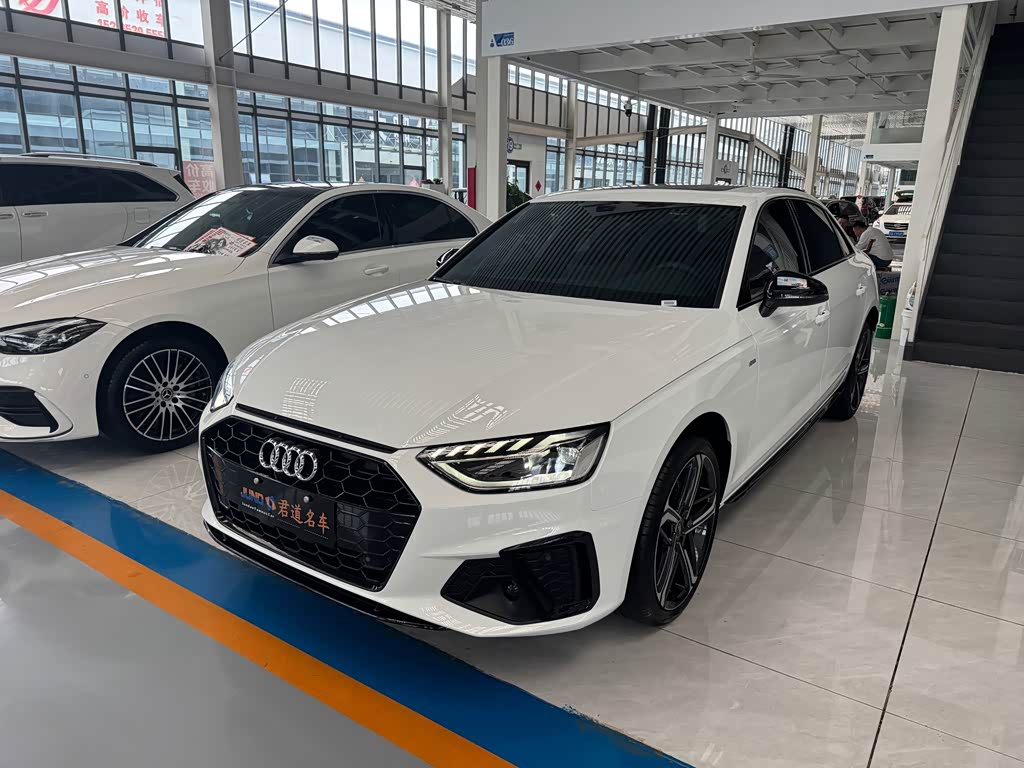 Audi A4L 2025 200 Enjoy 40 TFSI Luxury
