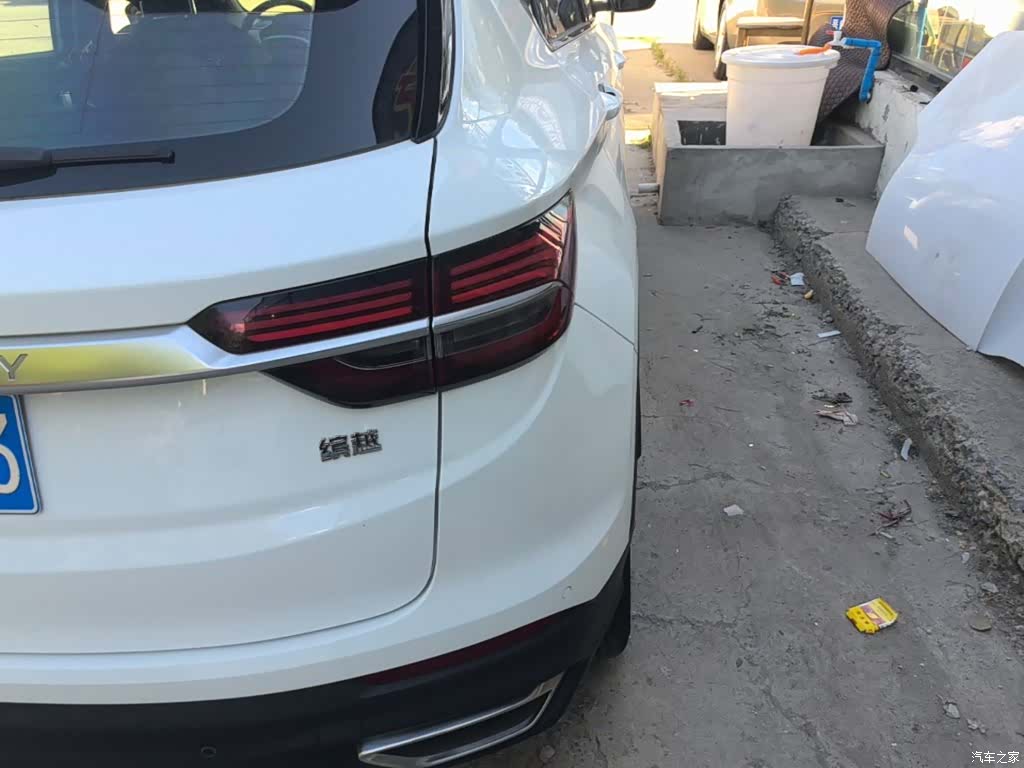 Geely Coolray, 2019 8