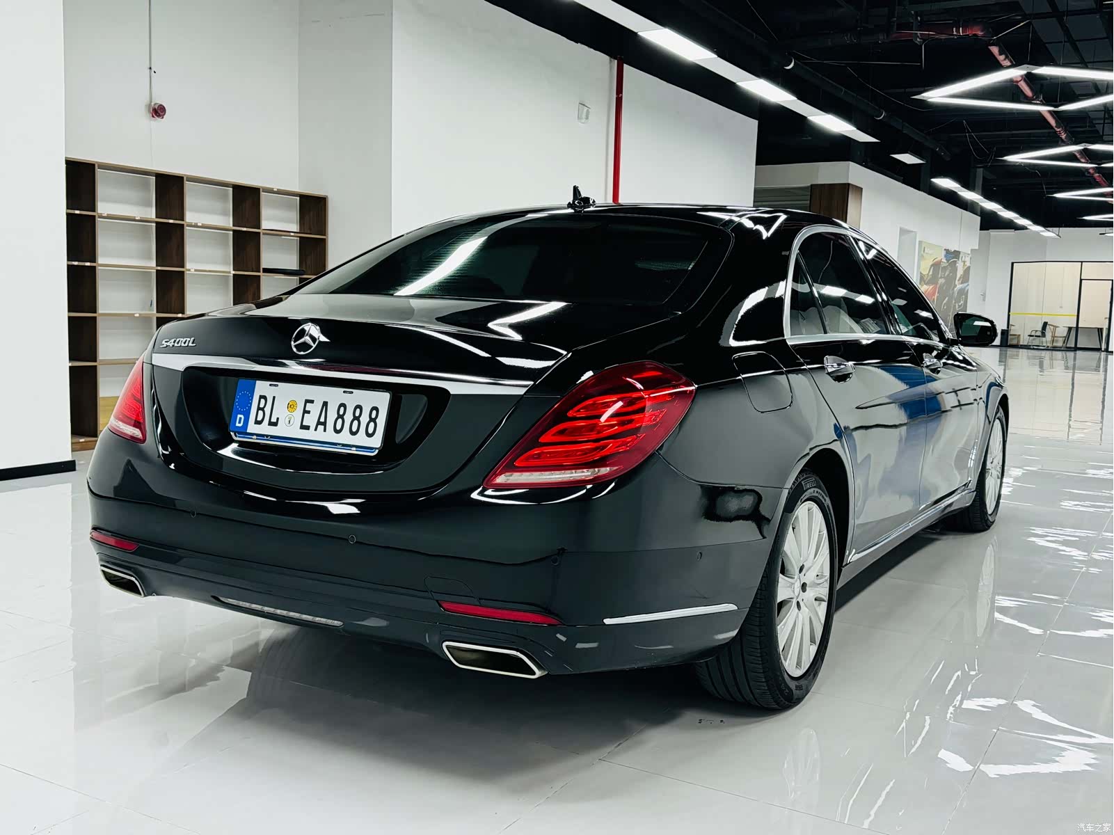 Mercedes-Benz S-Class, 2014 4