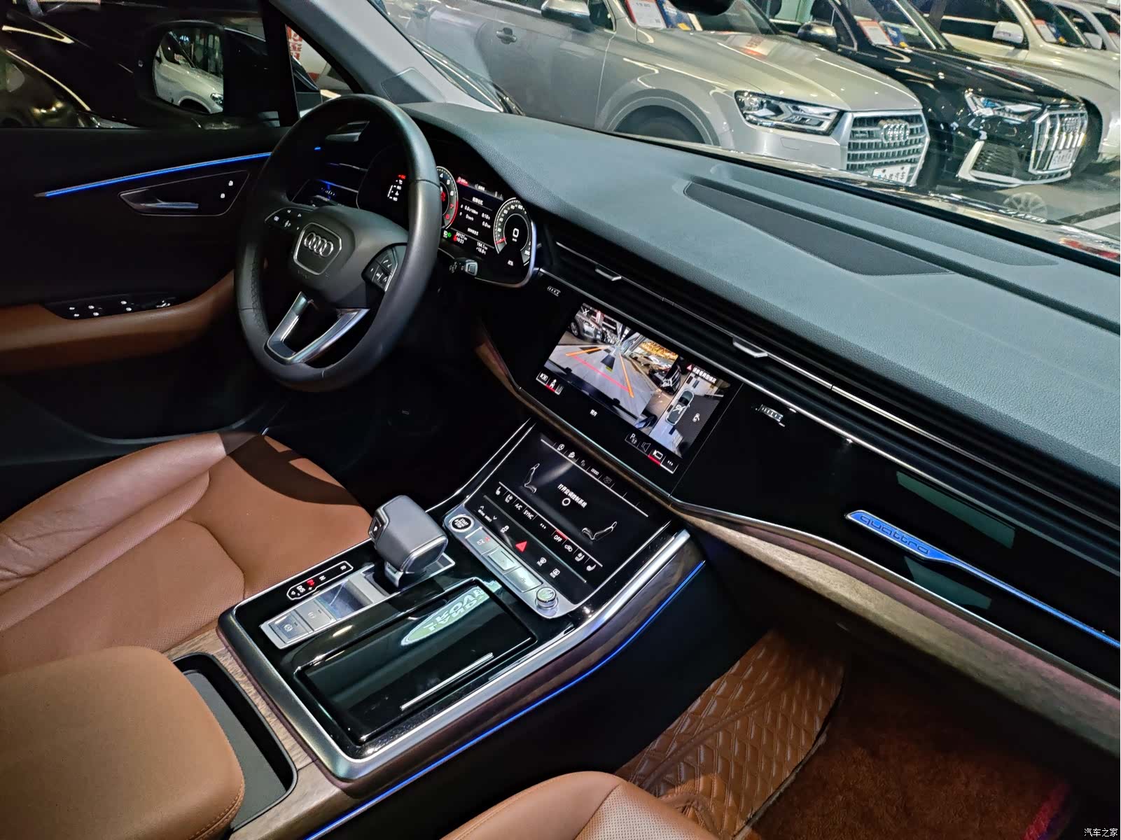Audi Q7, 2022 16