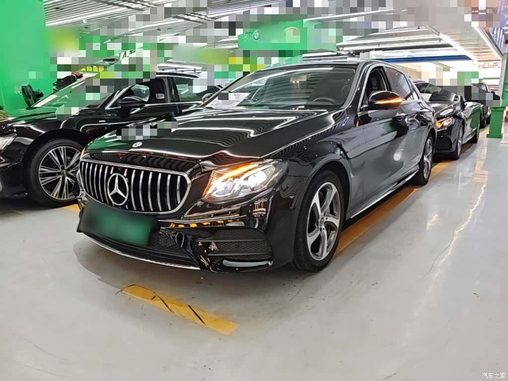 Mercedes-Benz E-Class, 2017 2