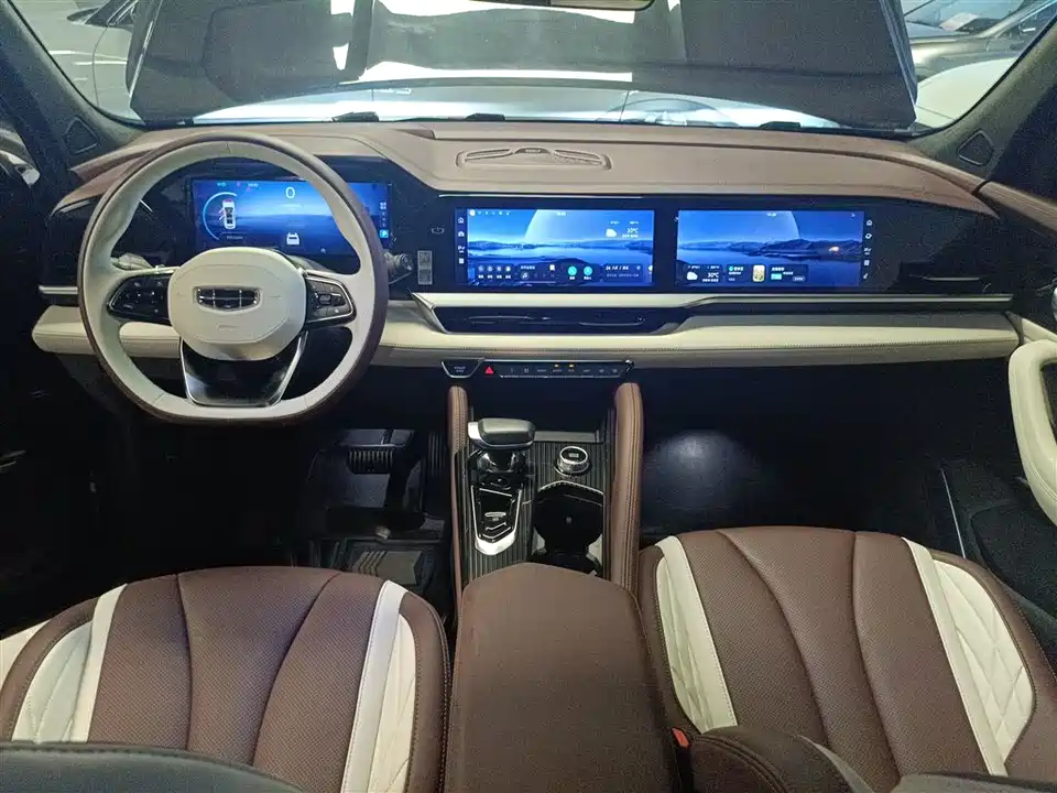 Geely Monjaro