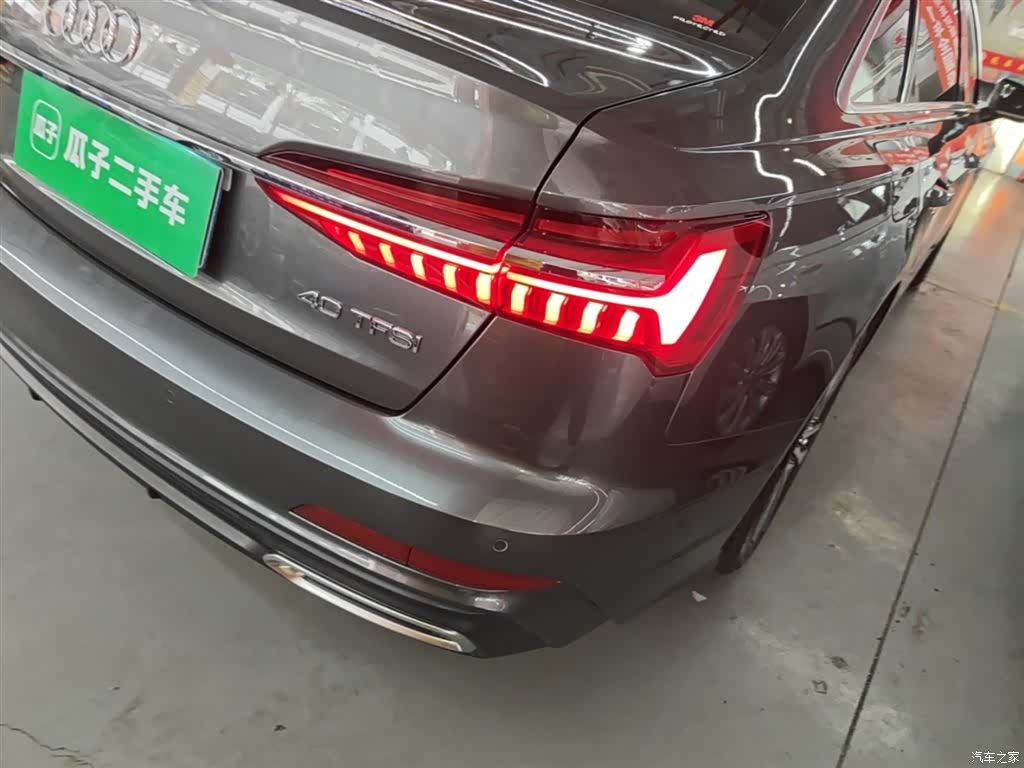 Audi A6L, 2021 8