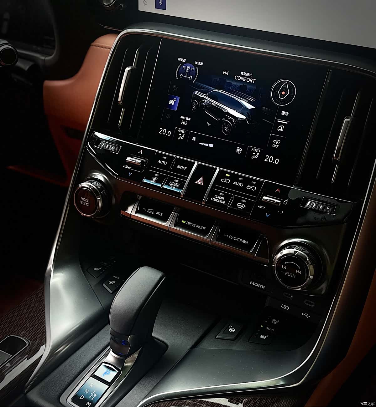 Lexus LX, 2026 8