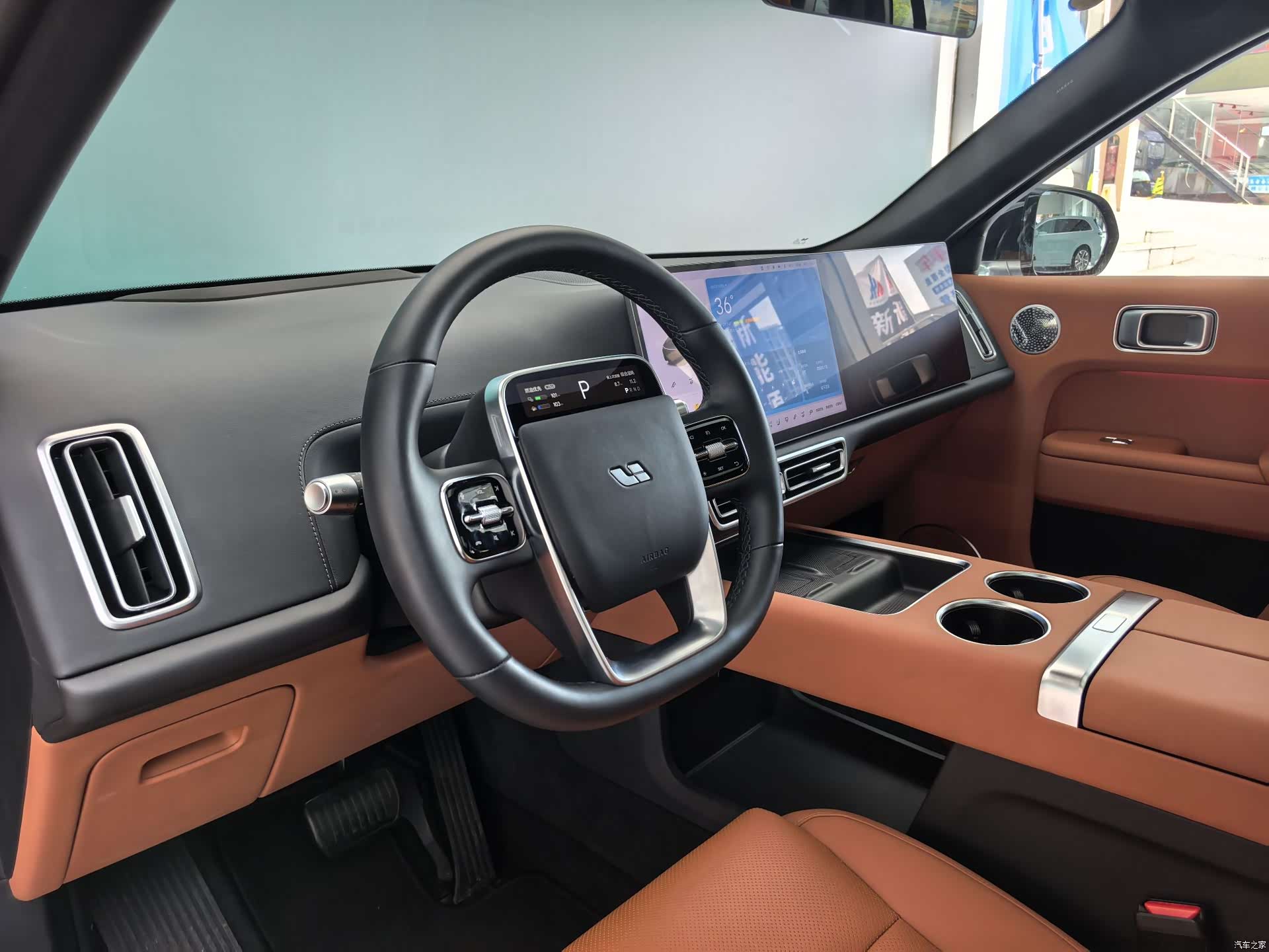 Li Auto L8, 2025 все фото