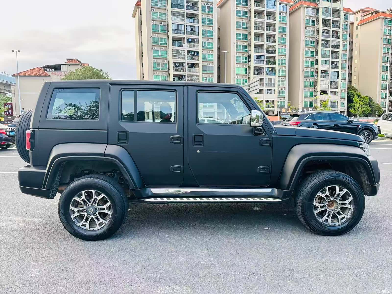 BAIC BJ40, 2019 6
