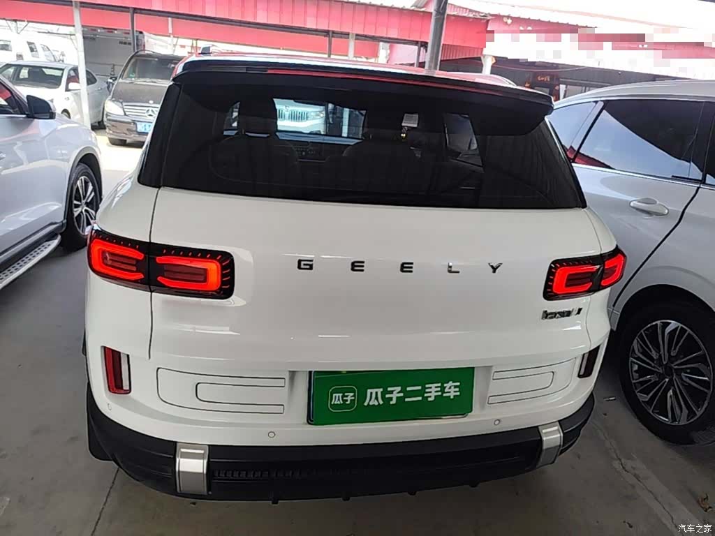 Geely Icon, 2022 6