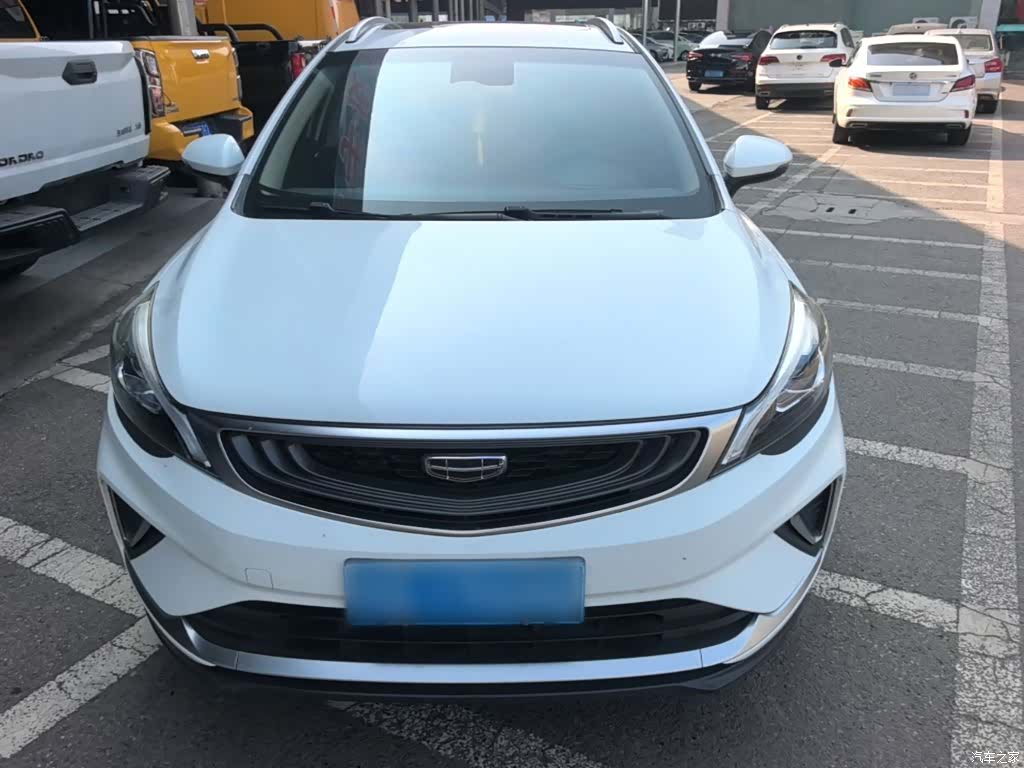 Geely Emgrand, 2019 3