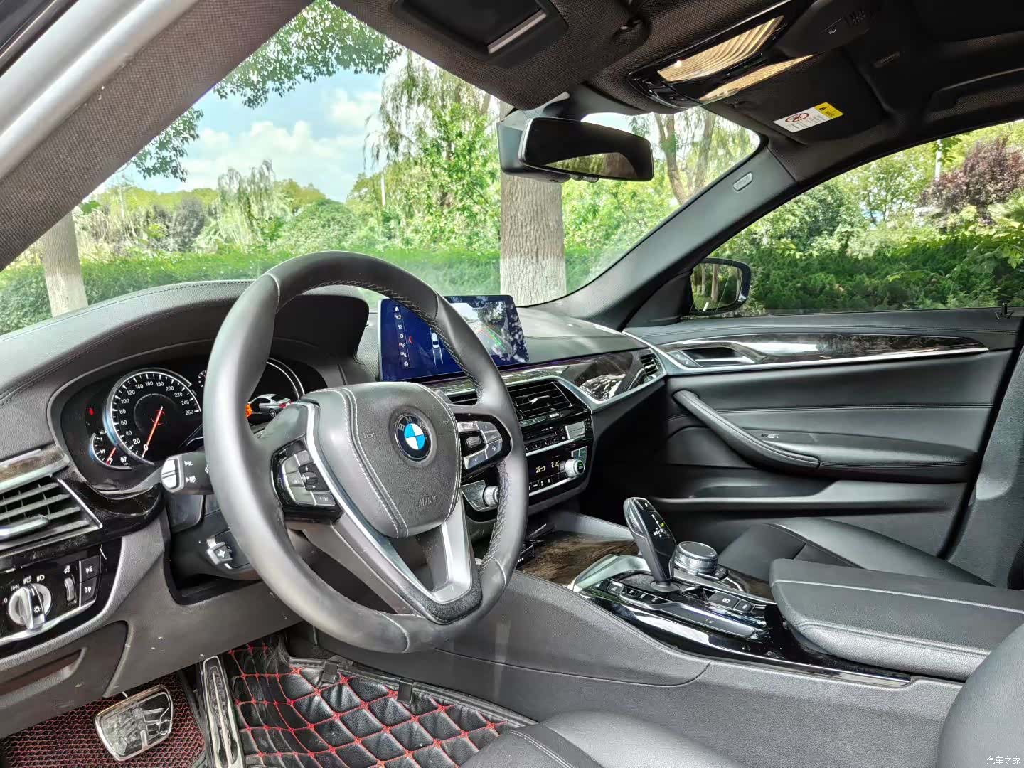 BMW 5 Series, 2018 6